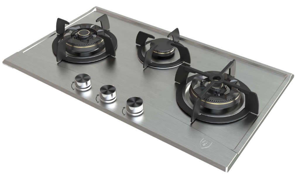 EF Stainless Steel Cooker Hob EFH 3768 WT VSB